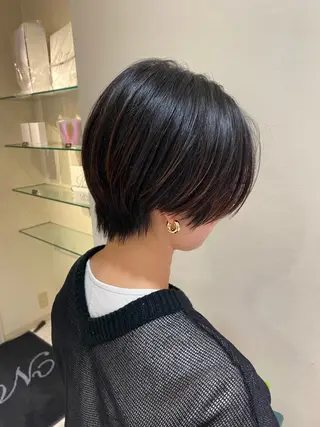 ショート ショート/ボブ🌿 大野ちかのヘアスタイル