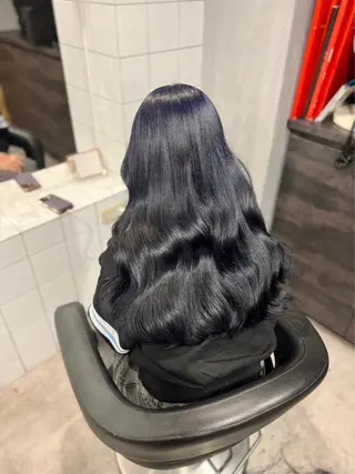 セミロング 🤍大人っぽ韓国暗髪 🤍Asuka🤍のヘアスタイル