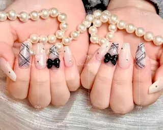 ネイル 🎀 moo～ 🎀のネイルデザイン