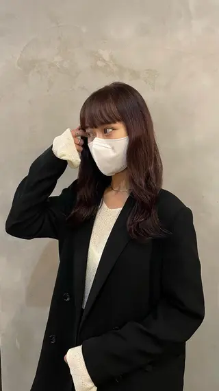 ロング カラー 原宿/ケパーマ 🧺ユウマのヘアスタイル