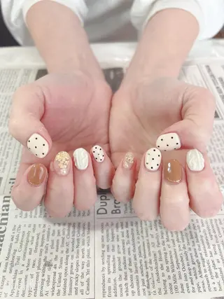 ネイル 森山 舞のネイルデザイン