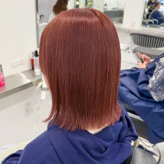 ミディアム カラー ParveMix￤ 大賀さつき🍨🤍のヘアスタイル