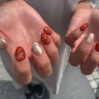 キッズ ネイル feey ⁑erinaのネイルデザイン