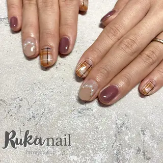 ネイル 丸川 遥のネイルデザイン