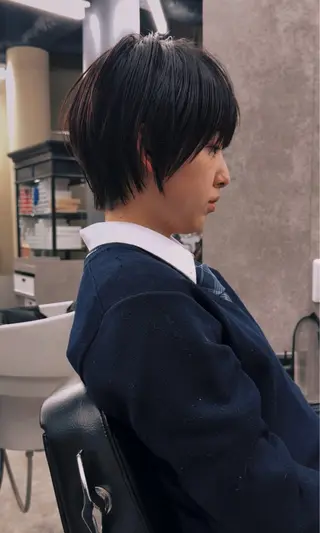 ショート 渡辺 良城のヘアスタイル