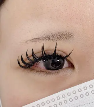 マツエク・マツパ あや🥑 チルザルトサロンのマツエク・マツパデザイン