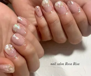 ショート ネイル ネイルスタジオ シェイクユアハンズのネイルデザイン