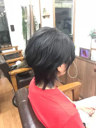 ショート カラー 美容室 salon de craft所属・澤田 拓己のヘアスタイル