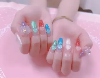 ネイル 横浜 美夢のネイルデザイン