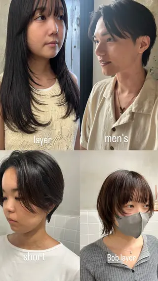 anon Loemのヘアスタイル