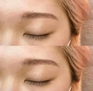 アイブロウ soir.所属・soir. nanakoのマツエク・マツパデザイン