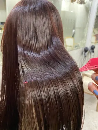 ミディアム カラー お任せヘア☘️☘️ 及川渚のヘアスタイル