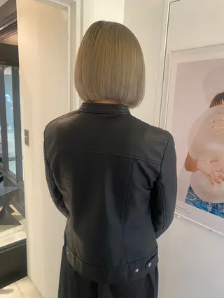 ショート カラー riria/ボブ /ブラウンカラー🎀のヘアスタイル