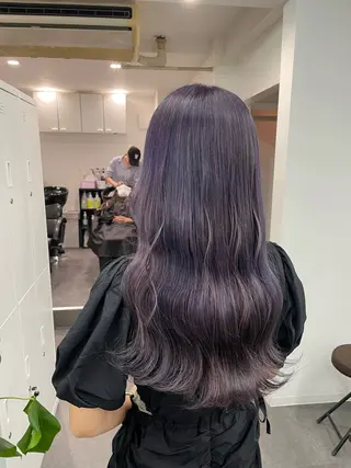 ロング soyon心斎橋所属・♡透明感/艶カラー/ M a I ♡のヘアスタイル