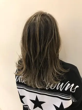 カラー 松本 潔樹のヘアスタイル