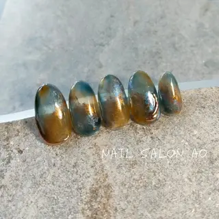 ネイル Nail Salon   AO✳Emiのネイルデザイン