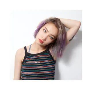 ミディアム カラー e-style 川部店所属・高山りな🌼 (メンズも可能です)のヘアスタイル
