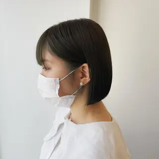 ショート イトウ アキノリのヘアスタイル