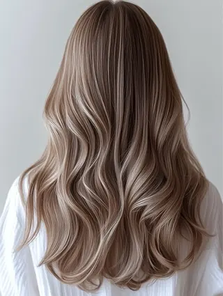 ロング NANAMI/海外風 レイヤー/ボブのヘアスタイル