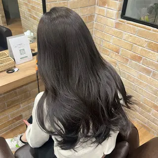 カラー PEAKS所属・優奈(ユナ)🦋 カラーリストのヘアスタイル