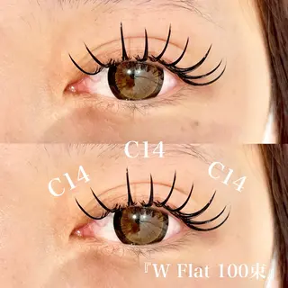 マツエク・マツパ ガレリアエレガンテ /栄🎀ななか🎀のマツエク・マツパデザイン