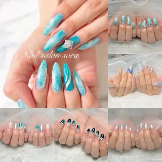 ネイル Nail salon sora所属・Nail salon soraのネイルデザイン