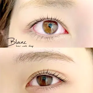 マツエク・マツパ Blanc梅田茶屋町 【まつげパーマ・眉】の眉毛・アイブロウイメージ