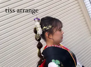 ヘアアレンジ loop hair所属・kohatsu こはっちゃんのネイルデザイン