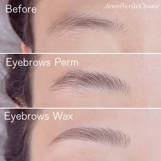 アイブロウ JewelVeriteCreare所属・JewelVeri teCreareのマツエク・マツパデザイン