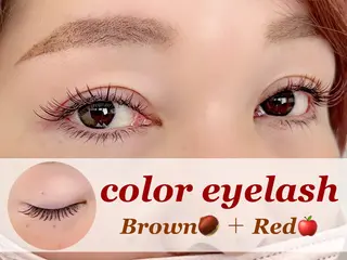 マツエク・マツパ coral所属・coral 川口美月のマツエク・マツパデザイン