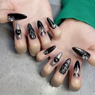 ネイル RiLion💗 Risa🦋💜のネイルデザイン