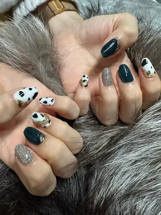 ネイル NAIL Salon IP所属・長谷川 奈緒美のネイルデザイン