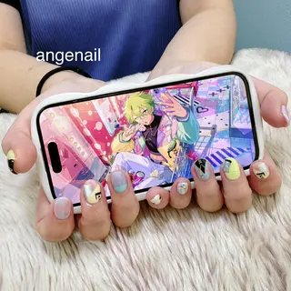 ネイル オーナーネイリスト MAKIのネイルデザイン