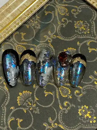 ネイル 自宅ネイルサロン ♦️nuance♦️のネイルデザイン