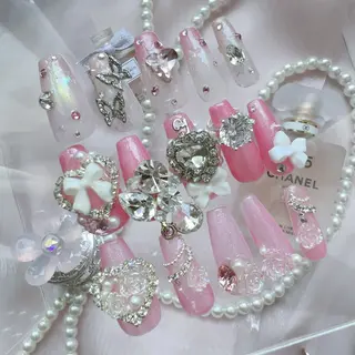 ネイル Rire_eye+beauty_nail所属・Rire_ nail_yukiのネイルデザイン