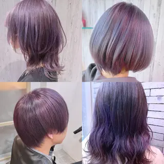 カラー EMANON新宿南口所属・ケアブリーチ×艶カラ ー️🫧Shioriのヘアスタイル