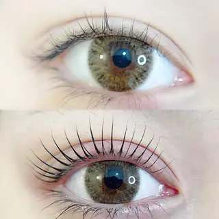 マツエク・マツパ Chante Lily所属・森崎 麗のマツエク・マツパデザイン