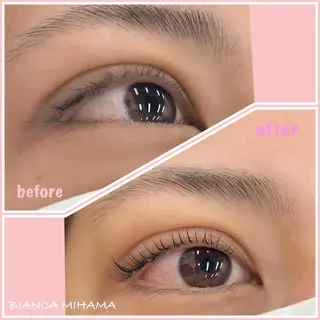 マツエク・マツパ Bianca Kikuchiのマツエク・マツパデザイン