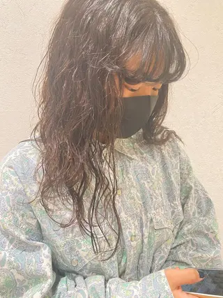 ミディアム パーマ パーマ指名No1 /namiのヘアスタイル