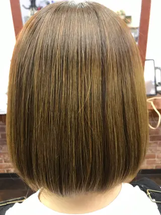 ショート パーマ 桧山 真のヘアスタイル