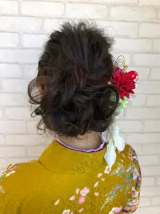 金沢 広美のヘアスタイル