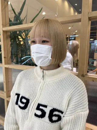 ショート 浅井 茉名のヘアスタイル