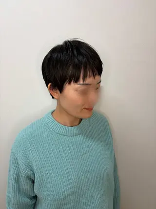 ショート レナークウィズ　北川 愛璃のヘアスタイル