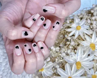 ミディアム カラー ネイル Lea NAILsalon所属・Le’a NailSalonのネイルデザイン