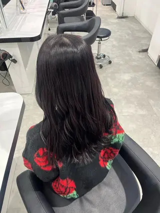 ロング カラー みう/仙台/暖色/ 艶髪/顔周りカット/のヘアスタイル