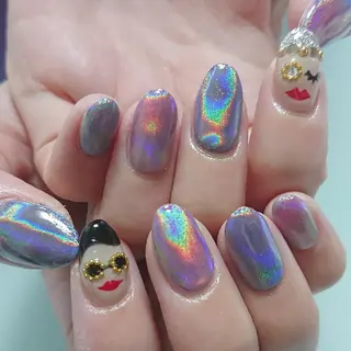 ネイル QULEONAIL所属・大城 裕麻のネイルデザイン