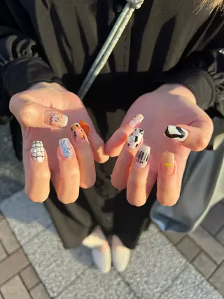 ネイル I Rのネイルデザイン