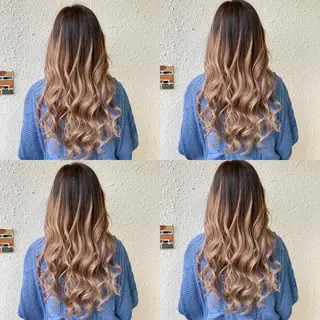 ロング eye エクステ専門店Rのヘアスタイル