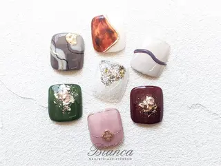 ネイル Bianca栄店 みさとのネイルデザイン