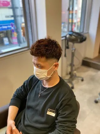 メンズ メンズ特化 TAKUYAのヘアスタイル